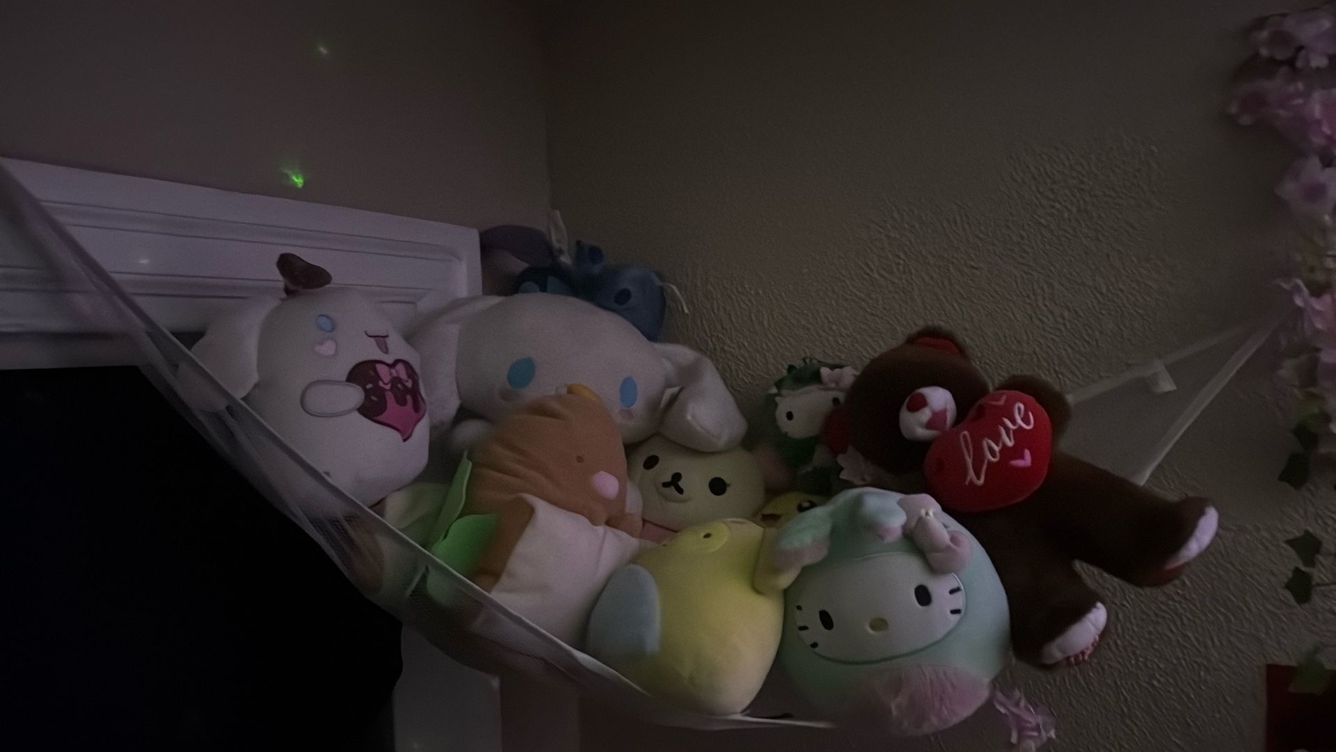 Hello Kitty Plushies And rilakkuma plush