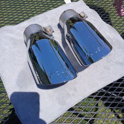 Roush Exhaust Tips Used