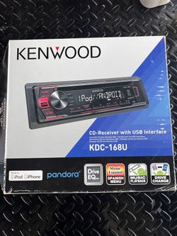 Kenwood model # KDC-168U