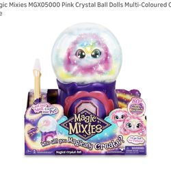 AWESOME DEAL!!! Magic Mixies Magical Misting Crystal Ball with Interactive 8 inch Pink Plush Toy Ages 5+