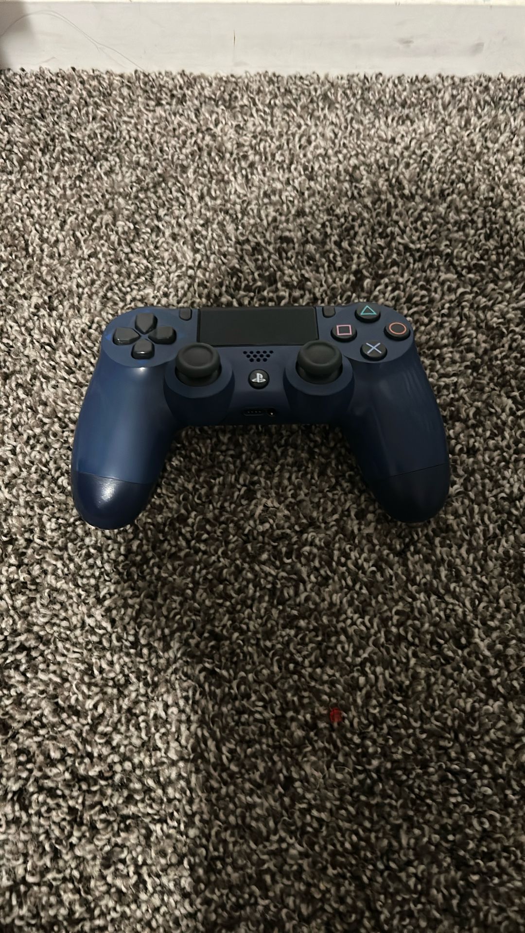 Navy Blue PS4 Controller No Stick Drift