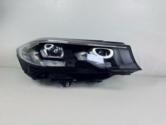2019 - 2022 BMW 3 SERIES 330i LED W/O ADAPTIVE RH PASSENGER SIDE HEADLIGHT OEM