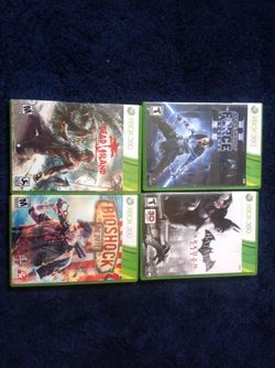 Xbox games