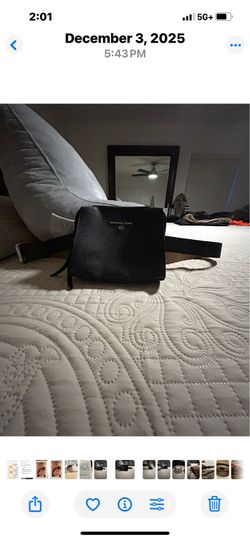MK crossbody waist purse