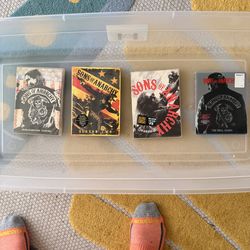 Sons of Anarchy complete series
