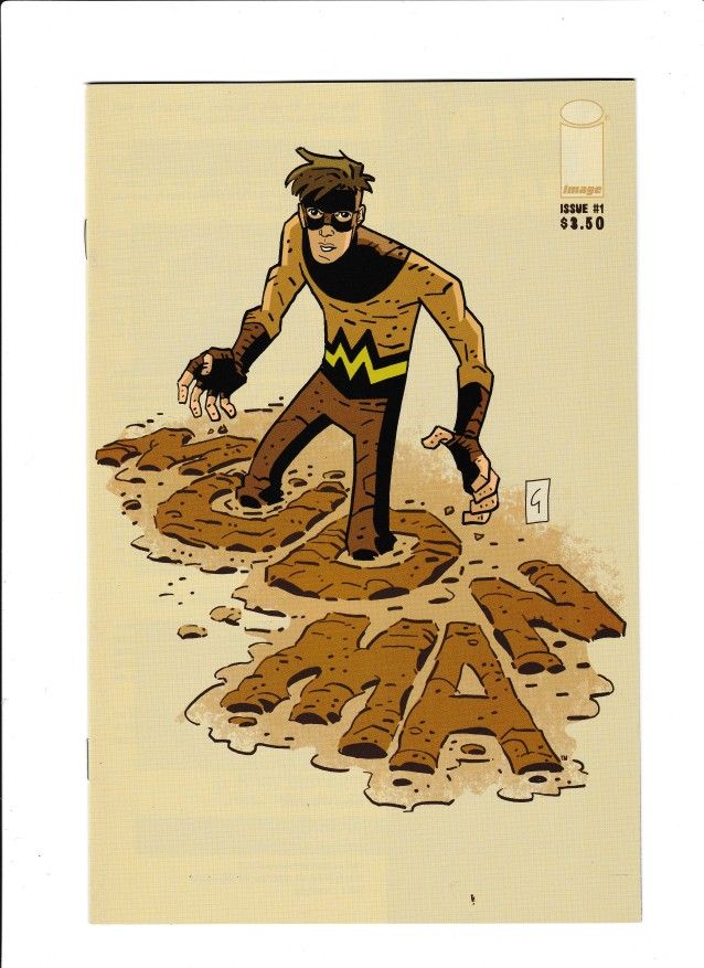 MADMAN #01 (2011) PAUL GRIST | 1ST PRINT | IMAGE COMICS | TRADE DRESS