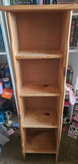 Bookcase or Stand solid wood