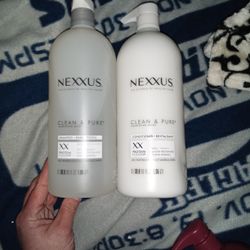 Set Nexxus Clean and Clear Shampoo and Conditioner