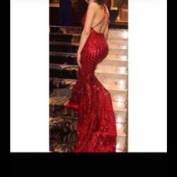 Red prom Dress 