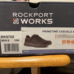 Primetime Casuals Work Men’s Brown Casual Work Oxford- Rk5700