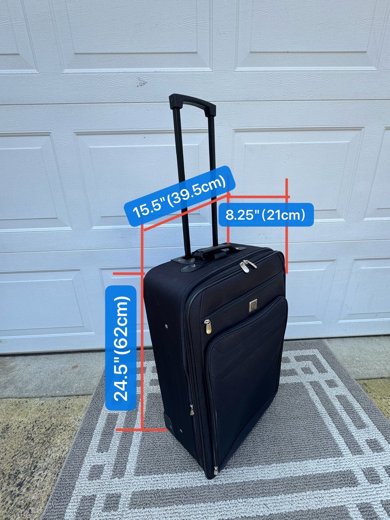 22" P-brand luggage box