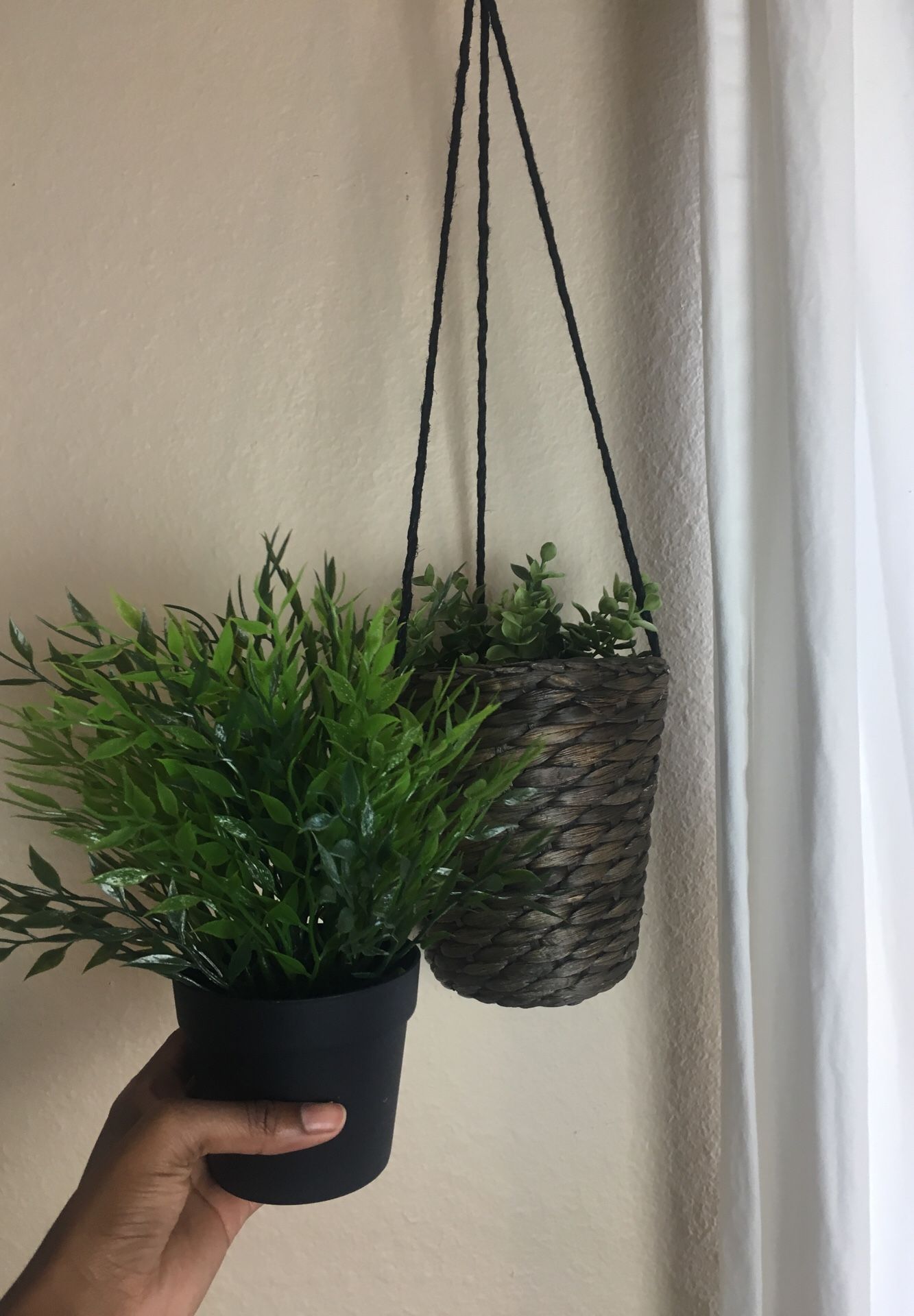 IKEA Artificial Potted Plants