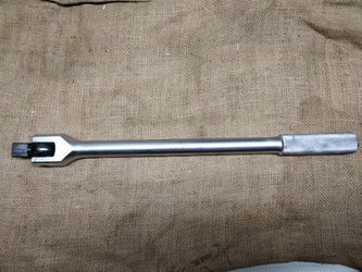 Vintage KAL 3/4" Drive Flex Handle Breaker Bar Made In The USA