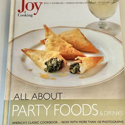 ALL ABOUT PARTY FOODS & DRINKS-Cookbook