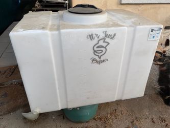 100 gallon water tank