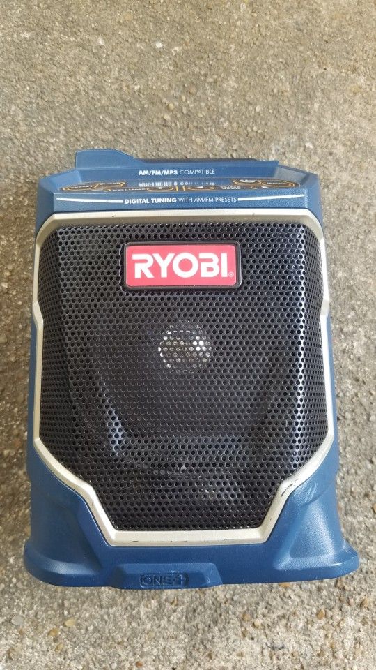 Ryobi 18v Cordless Radio