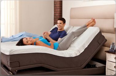 🔥MOVING OUT King Split Electric Adjustable Bed Frame & Mattress / King - Split King - Queen - Full - Twin XL⭐️NEW -Warranty⭐️Take Home Today 50 Down