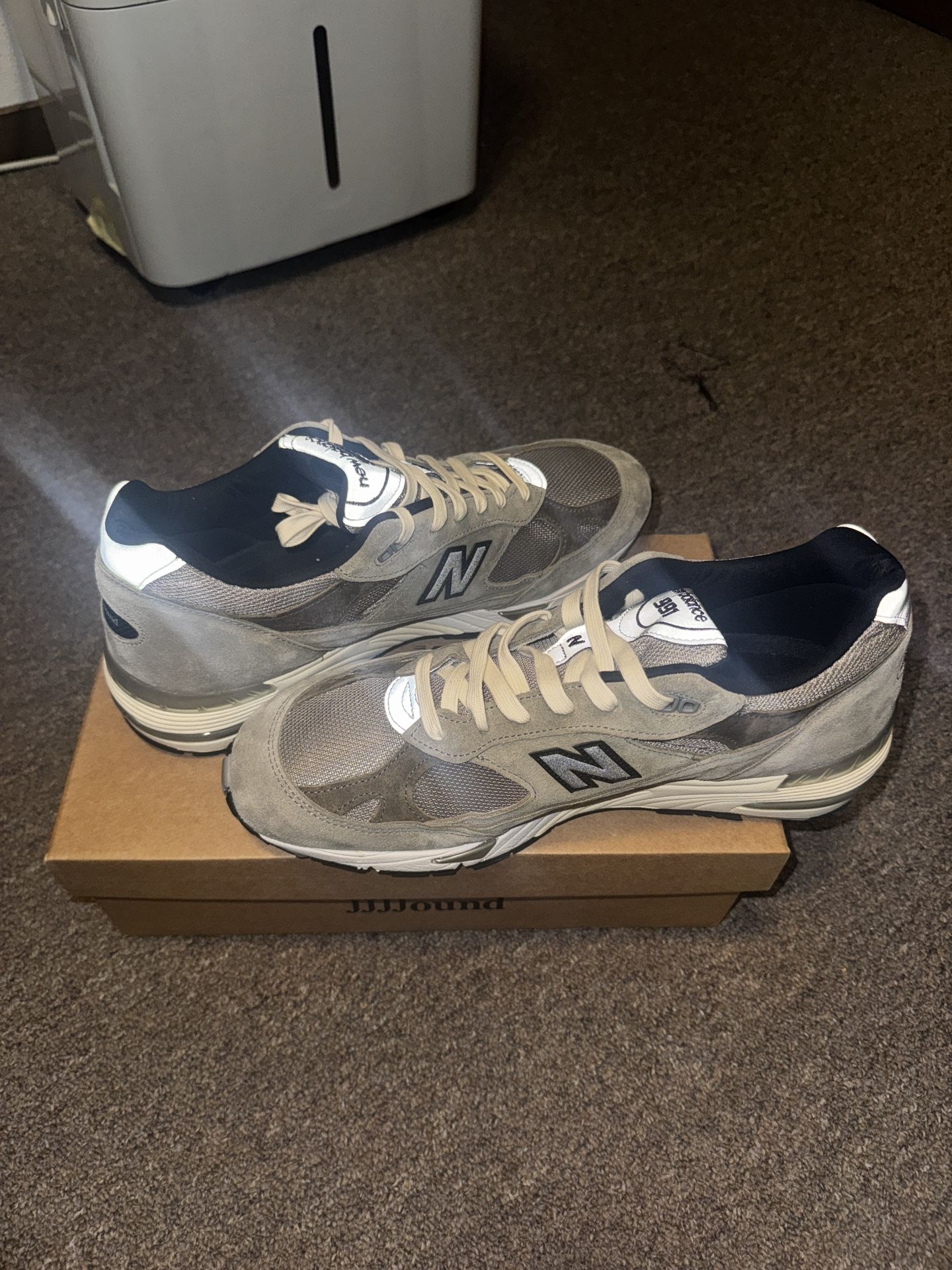 JJJound  x New Balance 991 