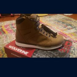 Brand New Wolverine Work Boots