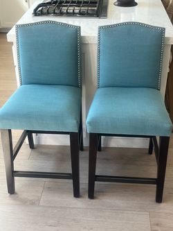 Set of 2 bar stools