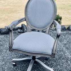 REDUCED…Ladies Upholstered Office / Desk Chair - $75