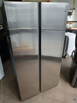 Samsung 36" Side By Side Refrigerator In Stainless Steel