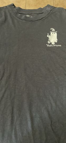 Aerie 'Feelin Witchy' Ghost Graphic Over Size T-Shirt