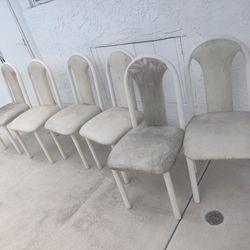 Padded chairs