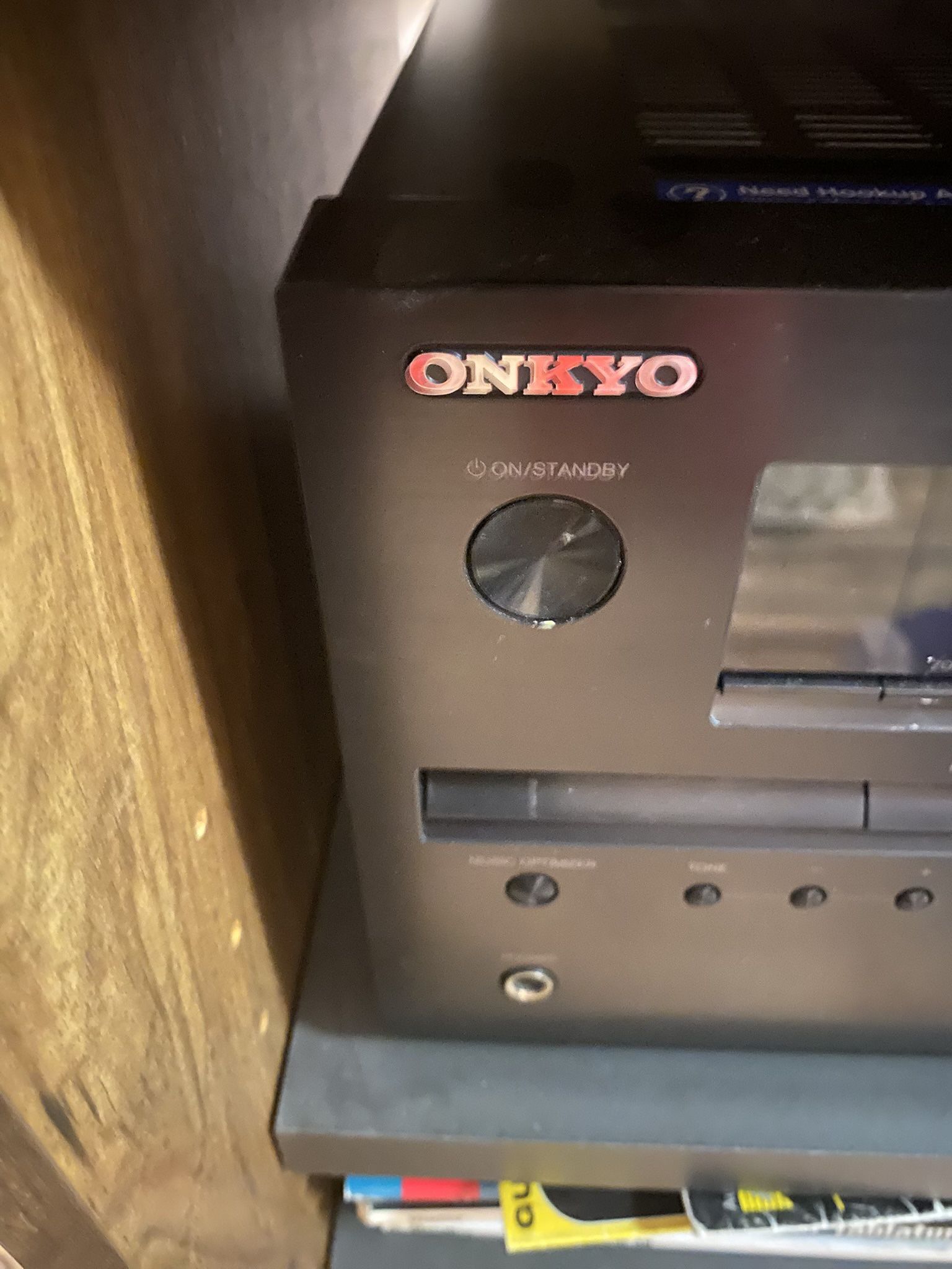 Onkyo Receiver