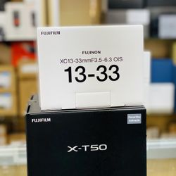 Fujifilm X-T50 + Fujifilm 13-30mm