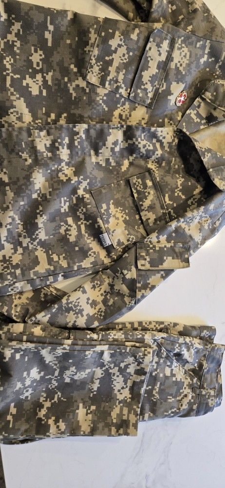 Kids Halloween Military Camouflage Costume