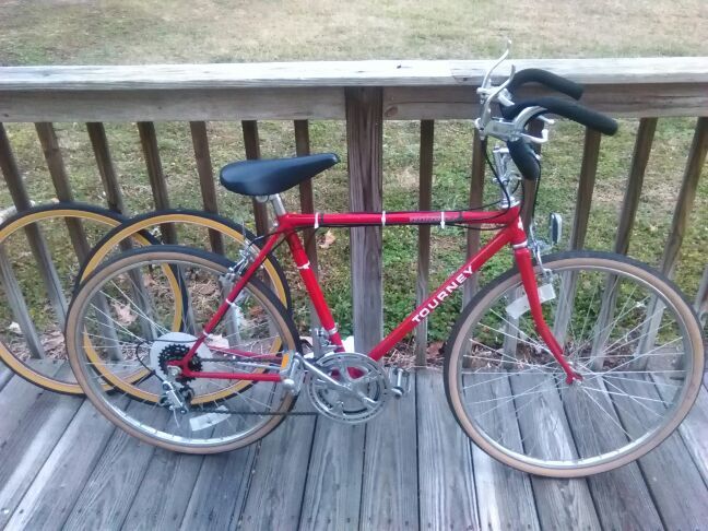 Tourney Free Spirit 10 speed Vintage Road Bike *very small*