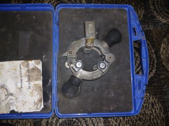 +GF+ Blue Plastic Pipe Fusion Tool Case