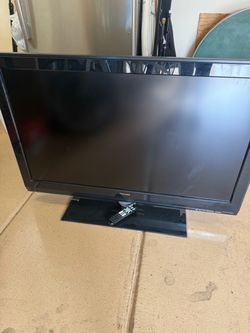 Philips Flat Screen TV with Remote