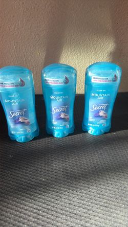 Secret Clear Gel Deodorant Bundle