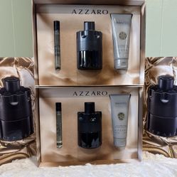 Azzaro The Most Wanted Perfume Set