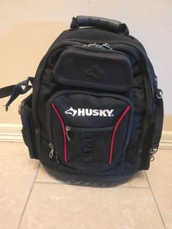 Husky heavy duty Tool Backpack