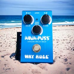 Way Huge Analog Delay Pedal