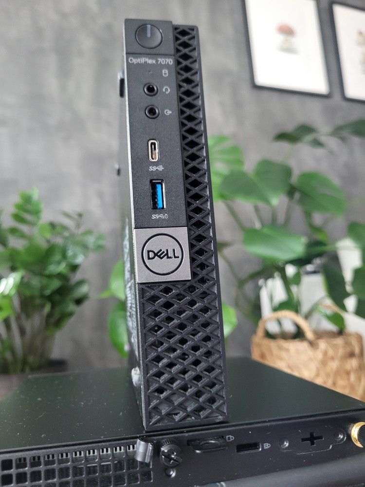 Dell 7070 9thGen Micro PC | i5-9500T | 256NVMe | 8Gb | HDMI | 11Pro | Charger |