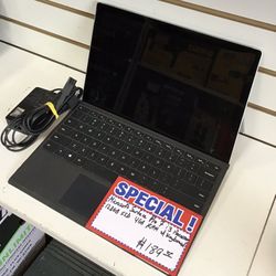Microsoft Surface Pro 7 i3 Processor 128GB SSD 4GB RAM W/ Keyboard 