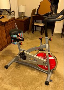 Stationary exercise bike