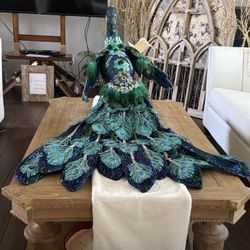 FRONTGATE - Mark Roberts Jeweled Peacock