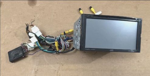 JVC KW-V250BT Double Din CD Radio Display Receiver Bluetooth