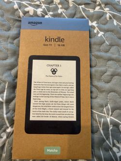 Kindle Gen 11
