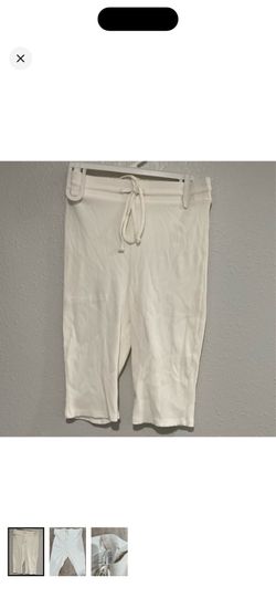 Biker shorts white