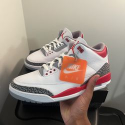 Jordan 3 Fire Red 11.5M