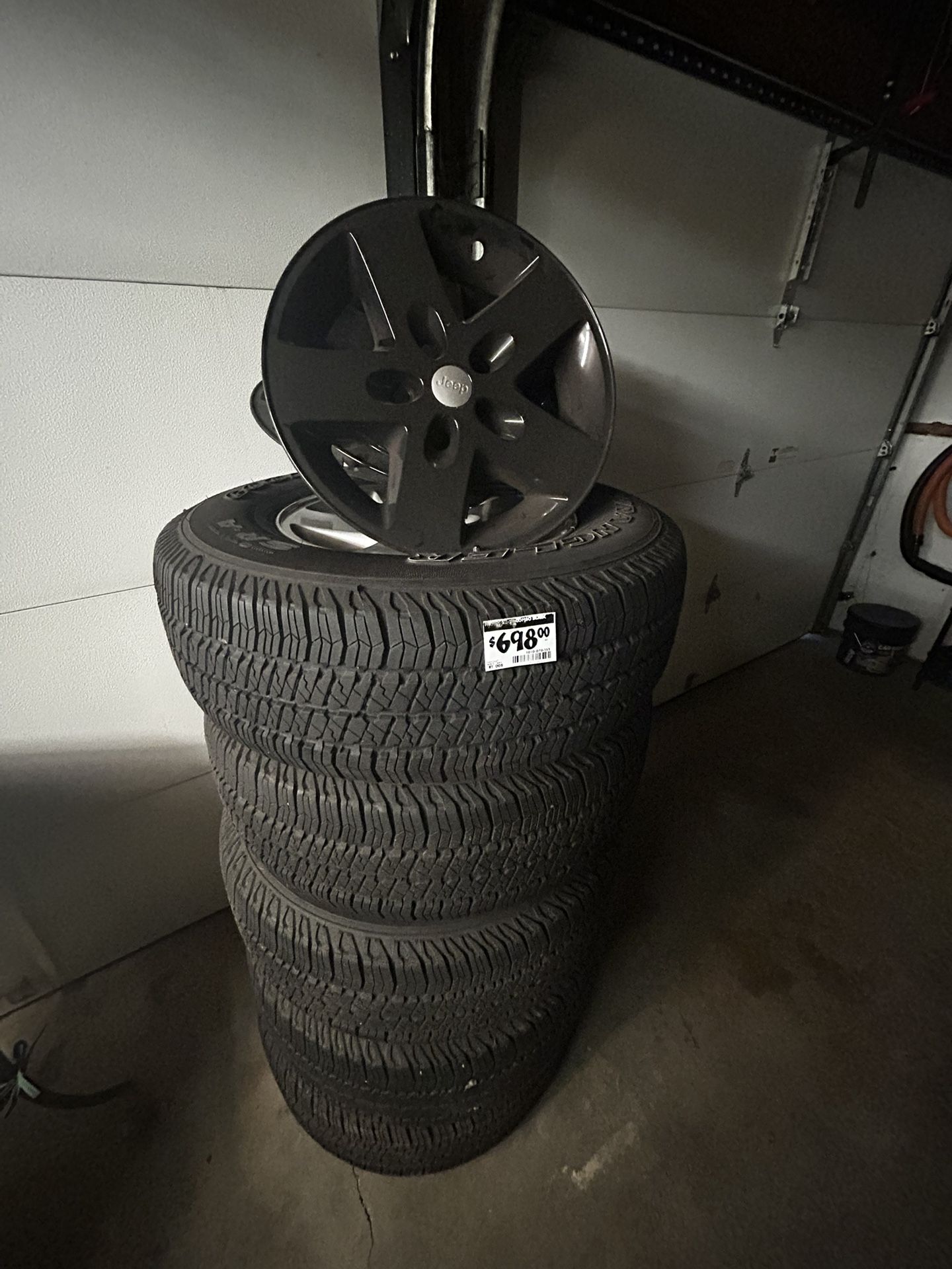 2018 Jeep Wrangler JK Sport Unlimited Tires + Rims