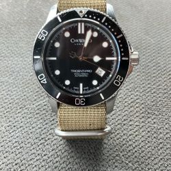 CHR.WARD LONDON WATCH