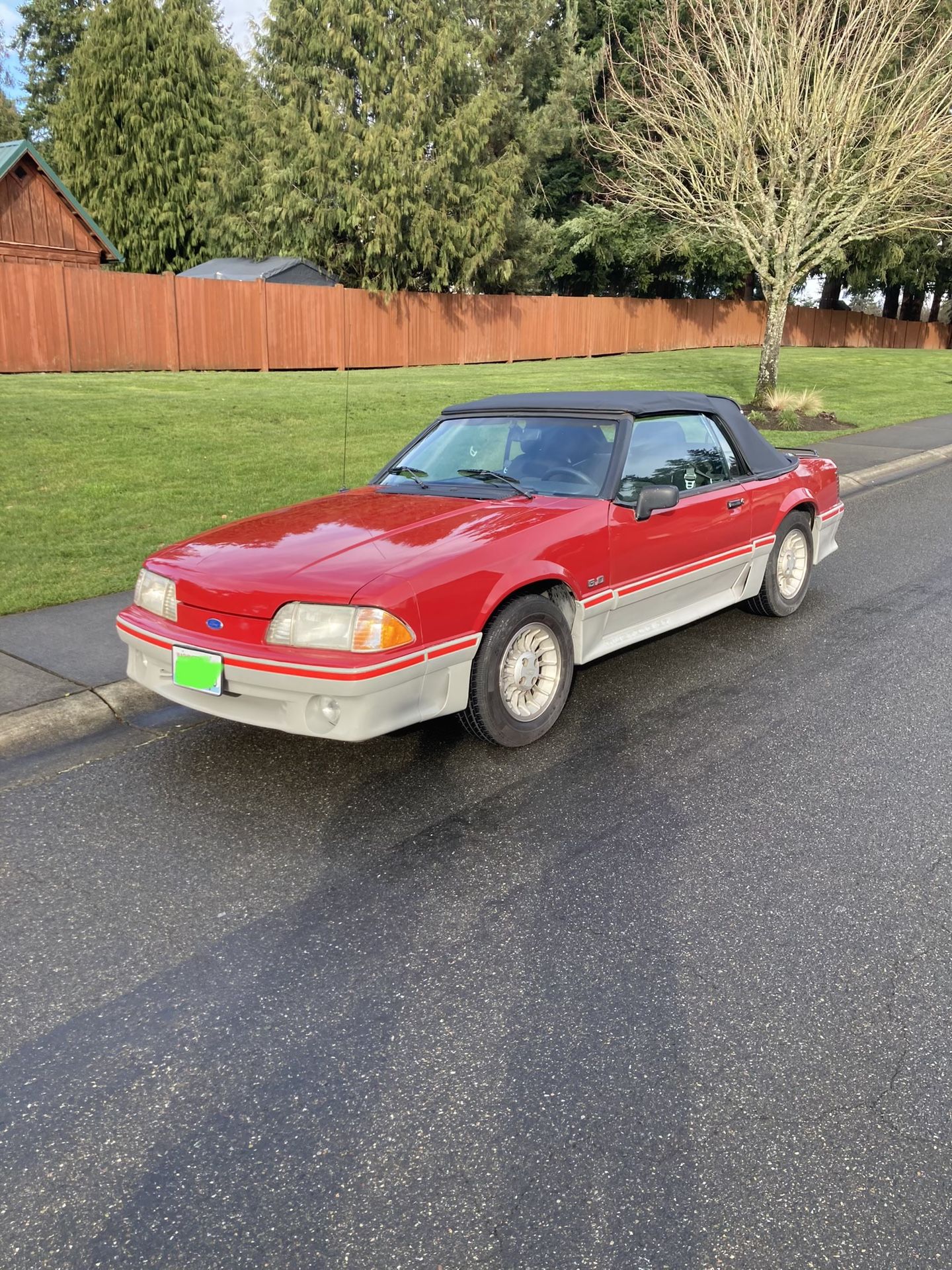 1988 Ford Mustang