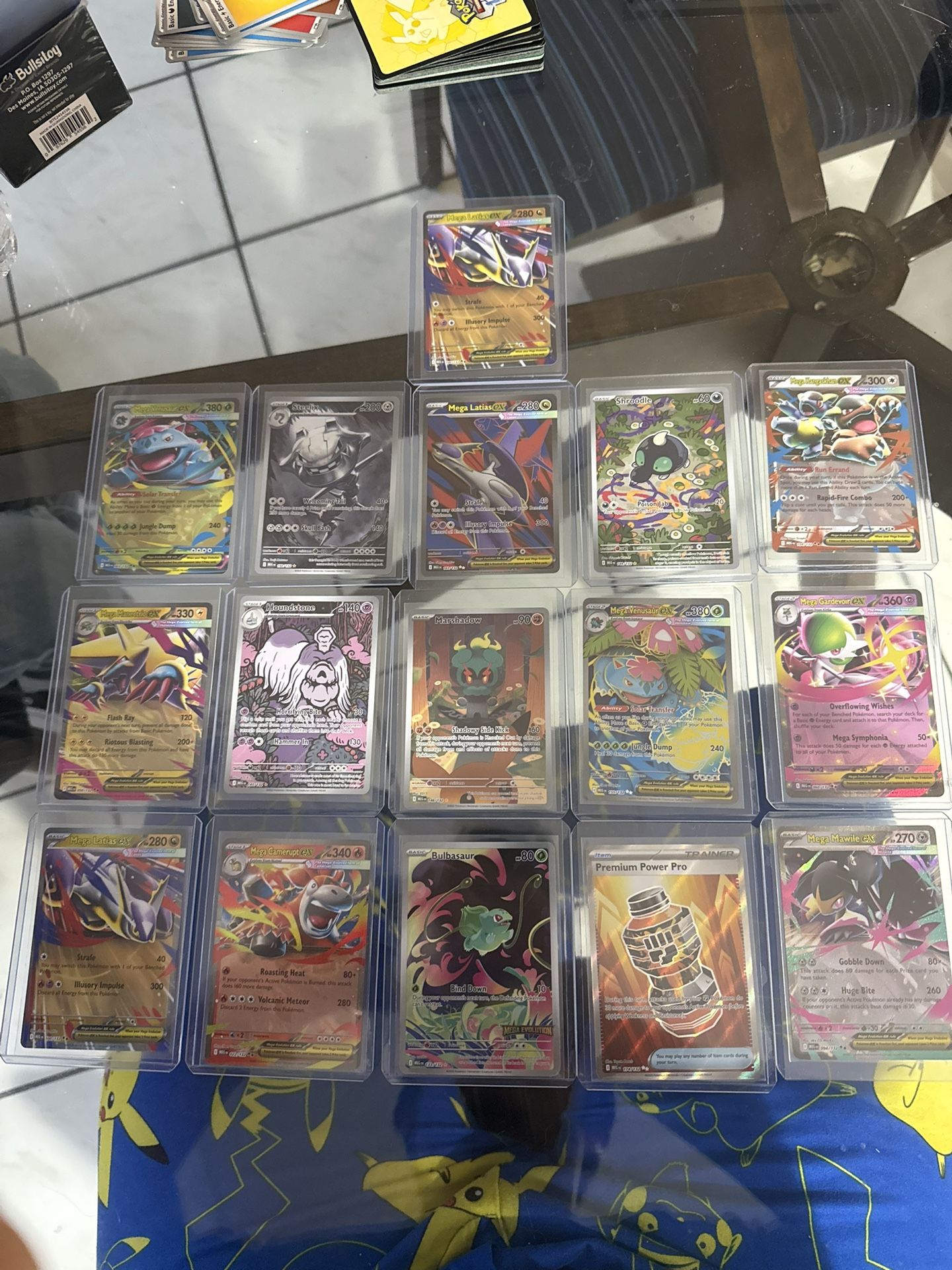 Pokémon Mega Evolution Cards 